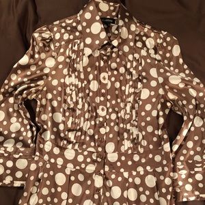 Beautiful Classic BeBe Blouse size L